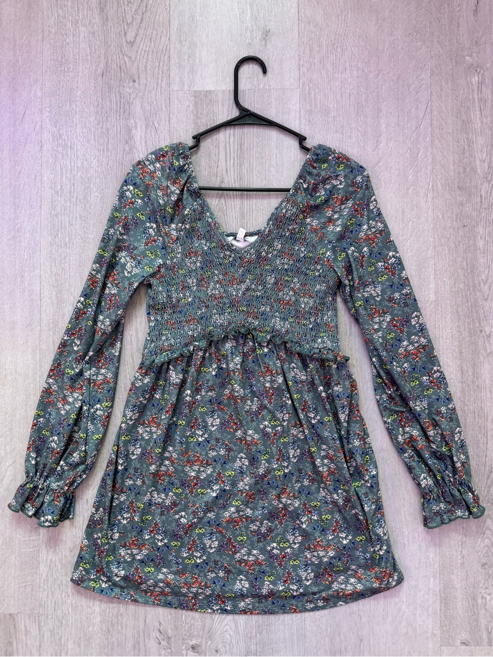 Lovely floral mini dress
